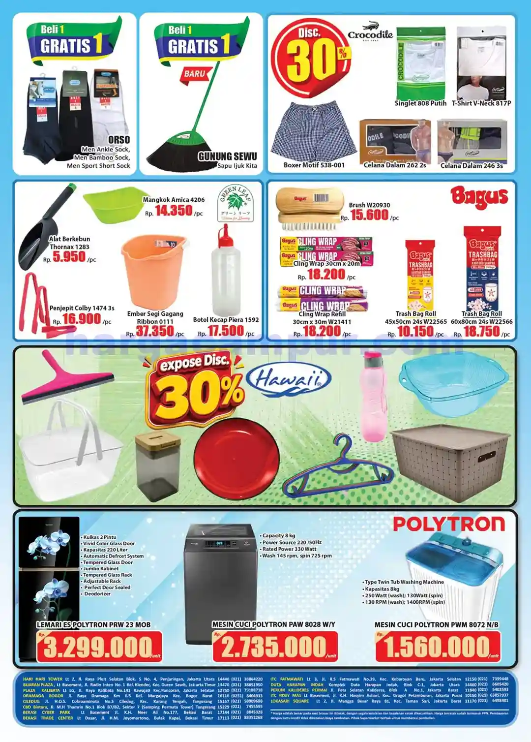 Katalog Promo HARI HARI Pasar Swalayan 16 - 30 September 2026 6 Katalog Promo HARI HARI Pasar Swalayan 16 - 30 September 2026.