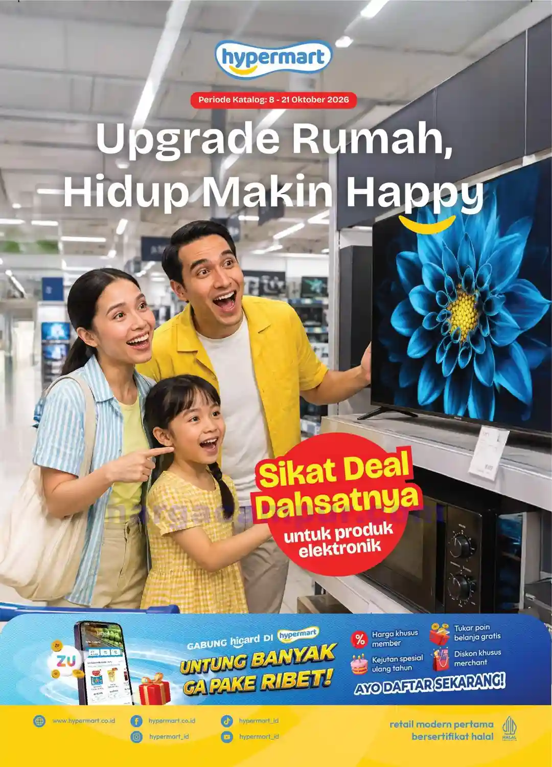 Katalog Promo Hypermart Terbaru 22 Okt - 4 Nov 2026 1 Katalog Promo Hypermart Terbaru 8 21 Oktober 2026 1