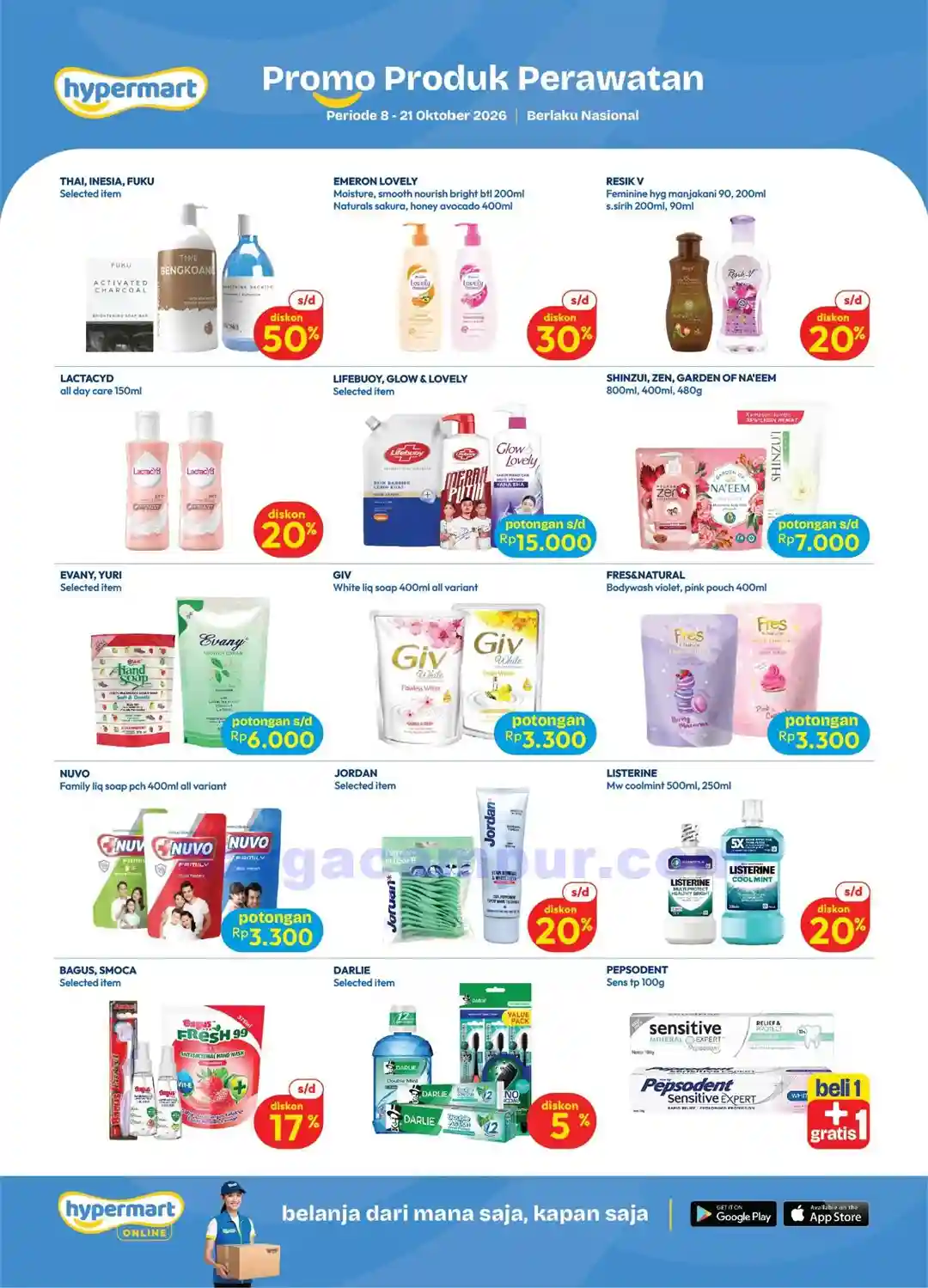 Katalog Promo Hypermart Terbaru 22 Okt - 4 Nov 2026 10 Katalog Promo Hypermart Terbaru 8 21 Oktober 2026 10