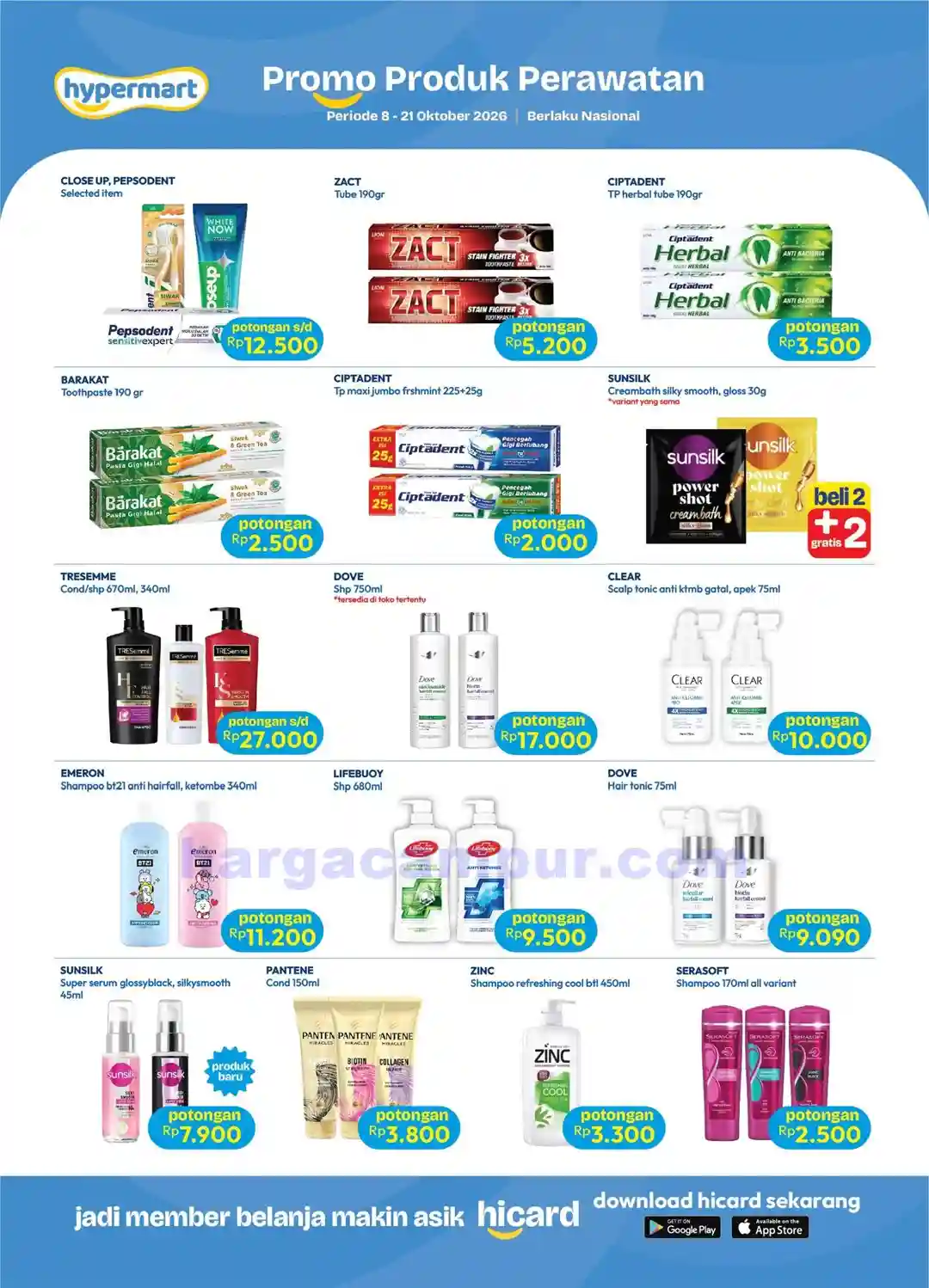 Katalog Promo Hypermart Terbaru 22 Okt - 4 Nov 2026 11 Katalog Promo Hypermart Terbaru 8 21 Oktober 2026 11