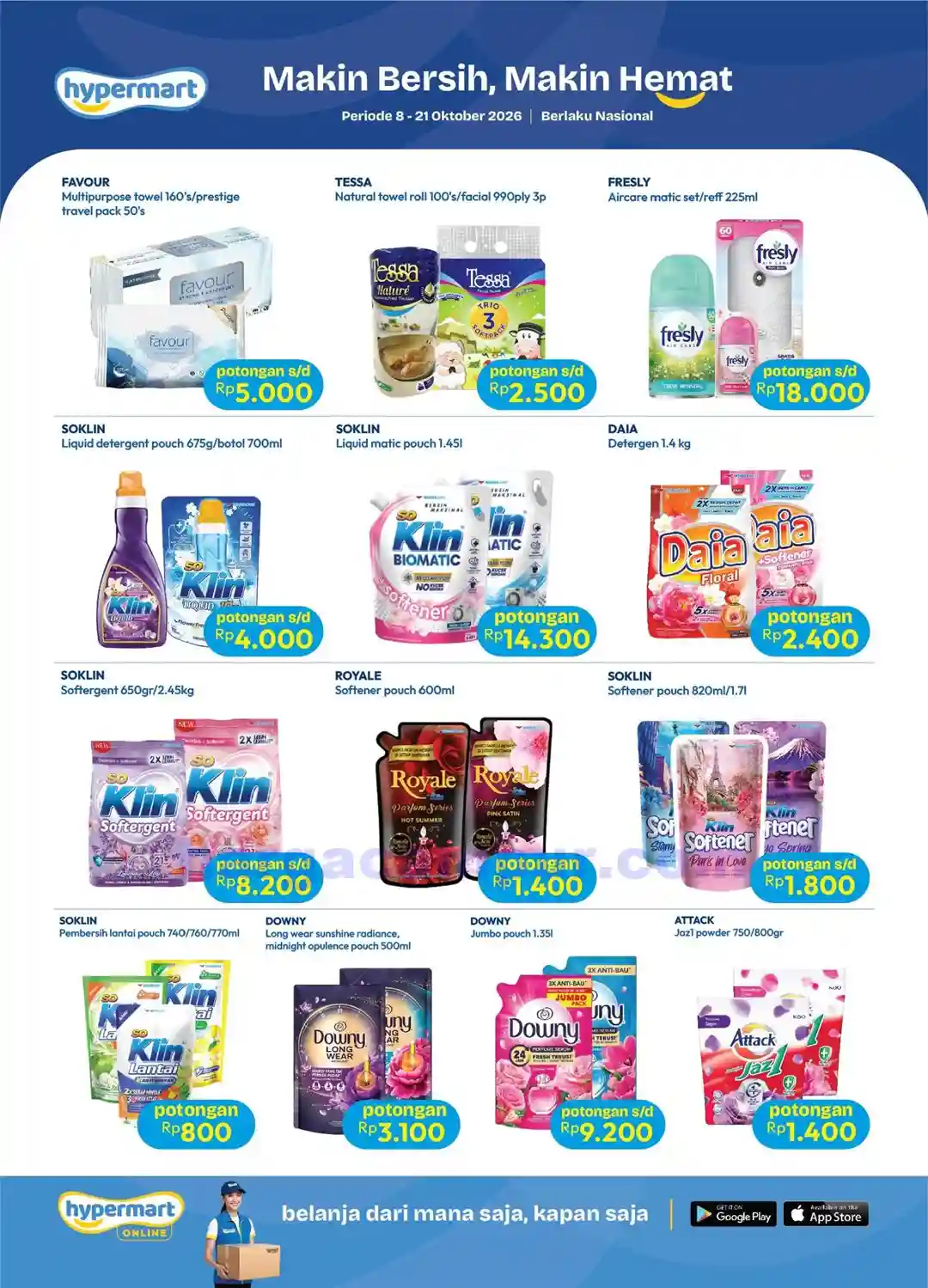 Katalog Promo Hypermart Terbaru 22 Okt - 4 Nov 2026 12 Katalog Promo Hypermart Terbaru 8 21 Oktober 2026 12