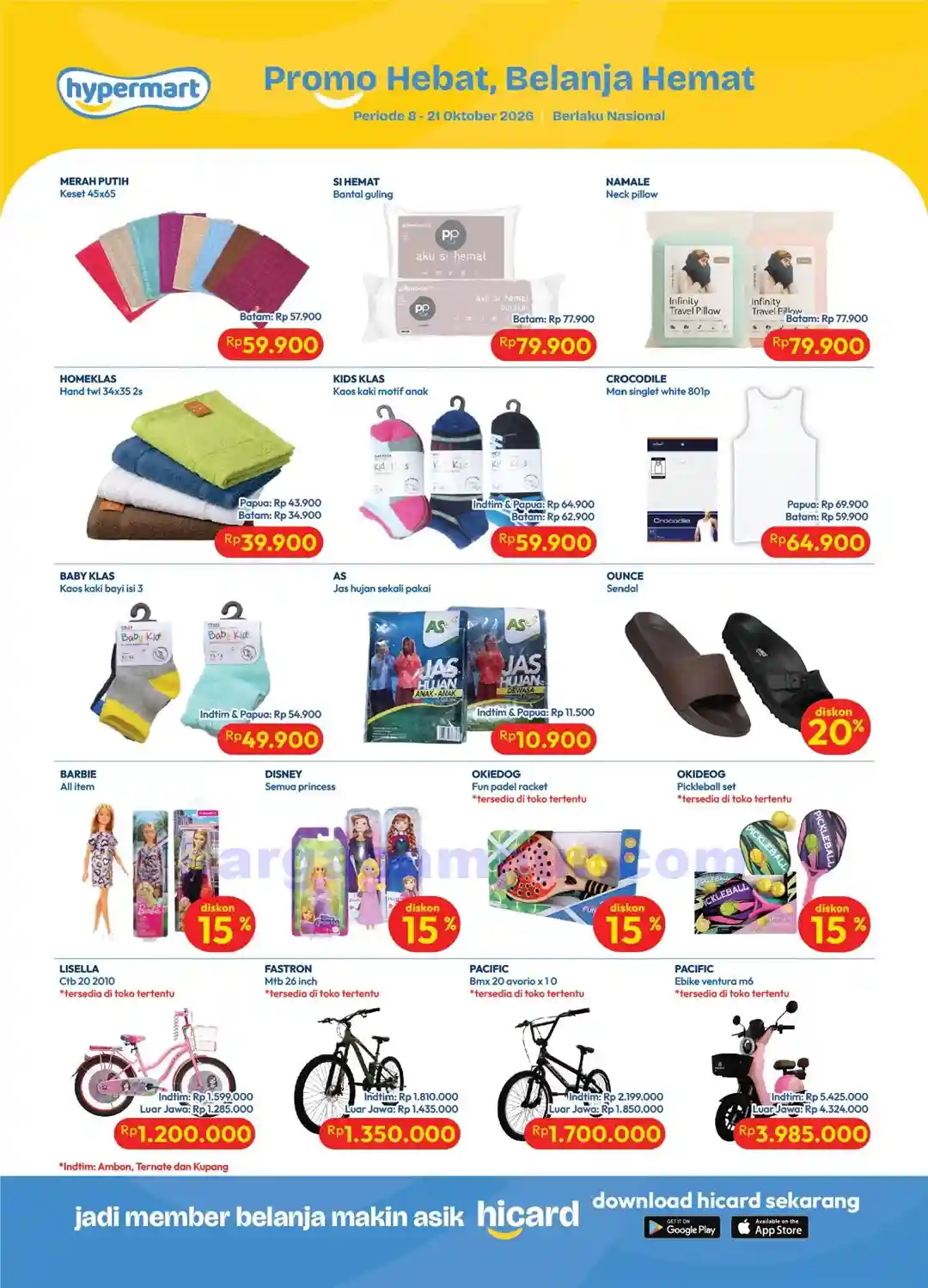 Katalog Promo Hypermart Terbaru 22 Okt - 4 Nov 2026 14 Katalog Promo Hypermart Terbaru 8 21 Oktober 2026 15
