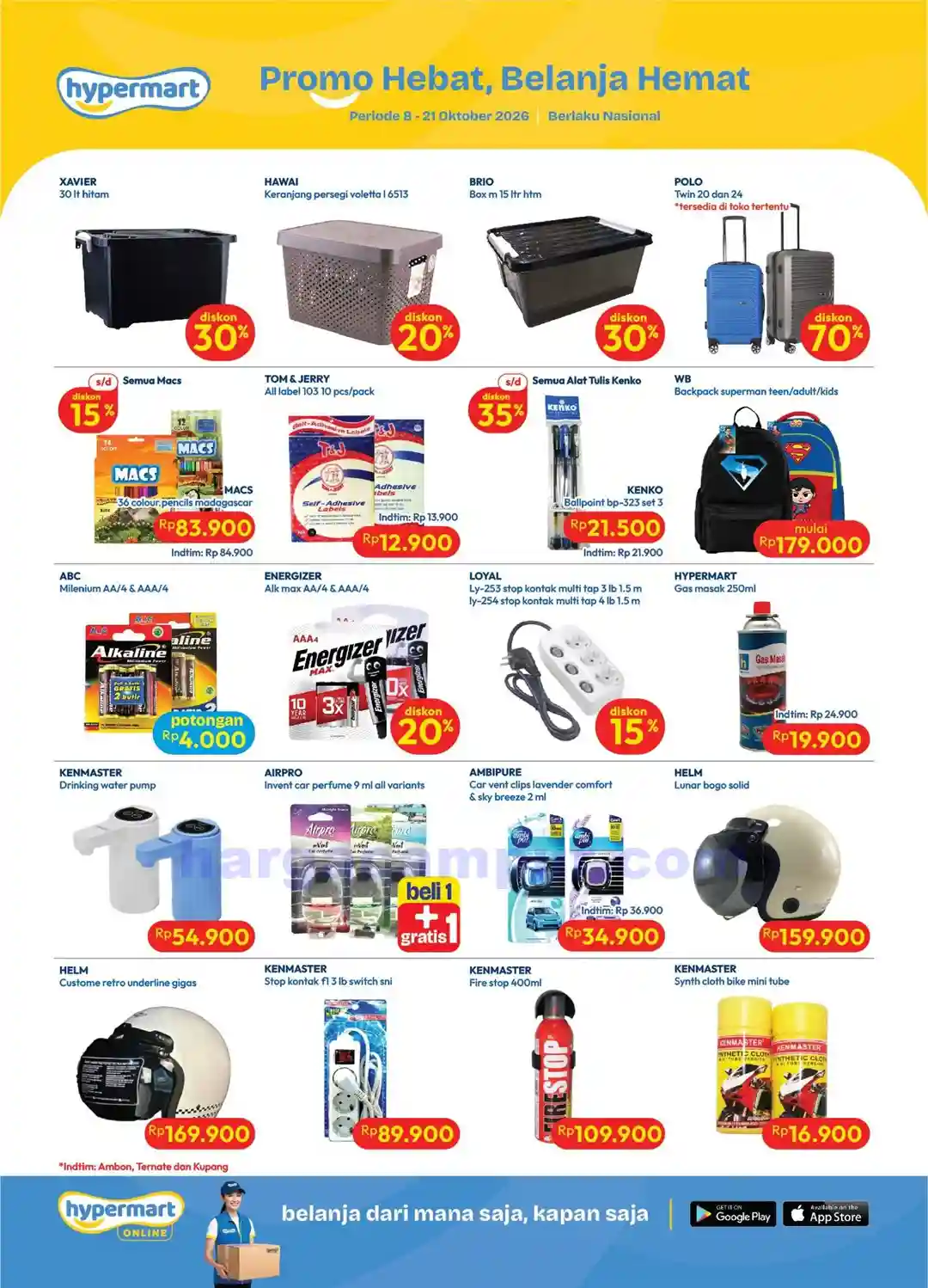 Katalog Promo Hypermart Terbaru 22 Okt - 4 Nov 2026 15 Katalog Promo Hypermart Terbaru 8 21 Oktober 2026 16
