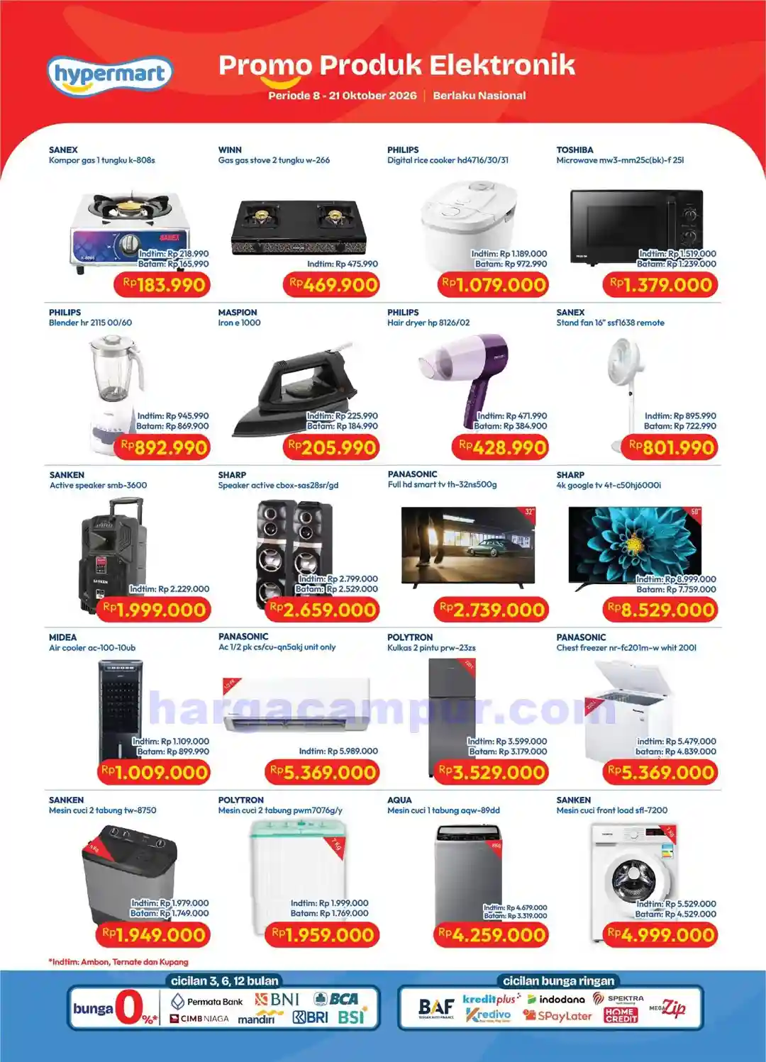 Katalog Promo Hypermart Terbaru 22 Okt - 4 Nov 2026 2 Katalog Promo Hypermart Terbaru 8 21 Oktober 2026 2
