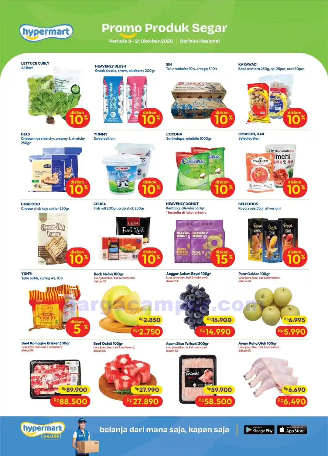 Katalog Promo Hypermart Terbaru 22 Okt - 4 Nov 2026 4 Katalog Promo Hypermart Terbaru 8 21 Oktober 2026 4