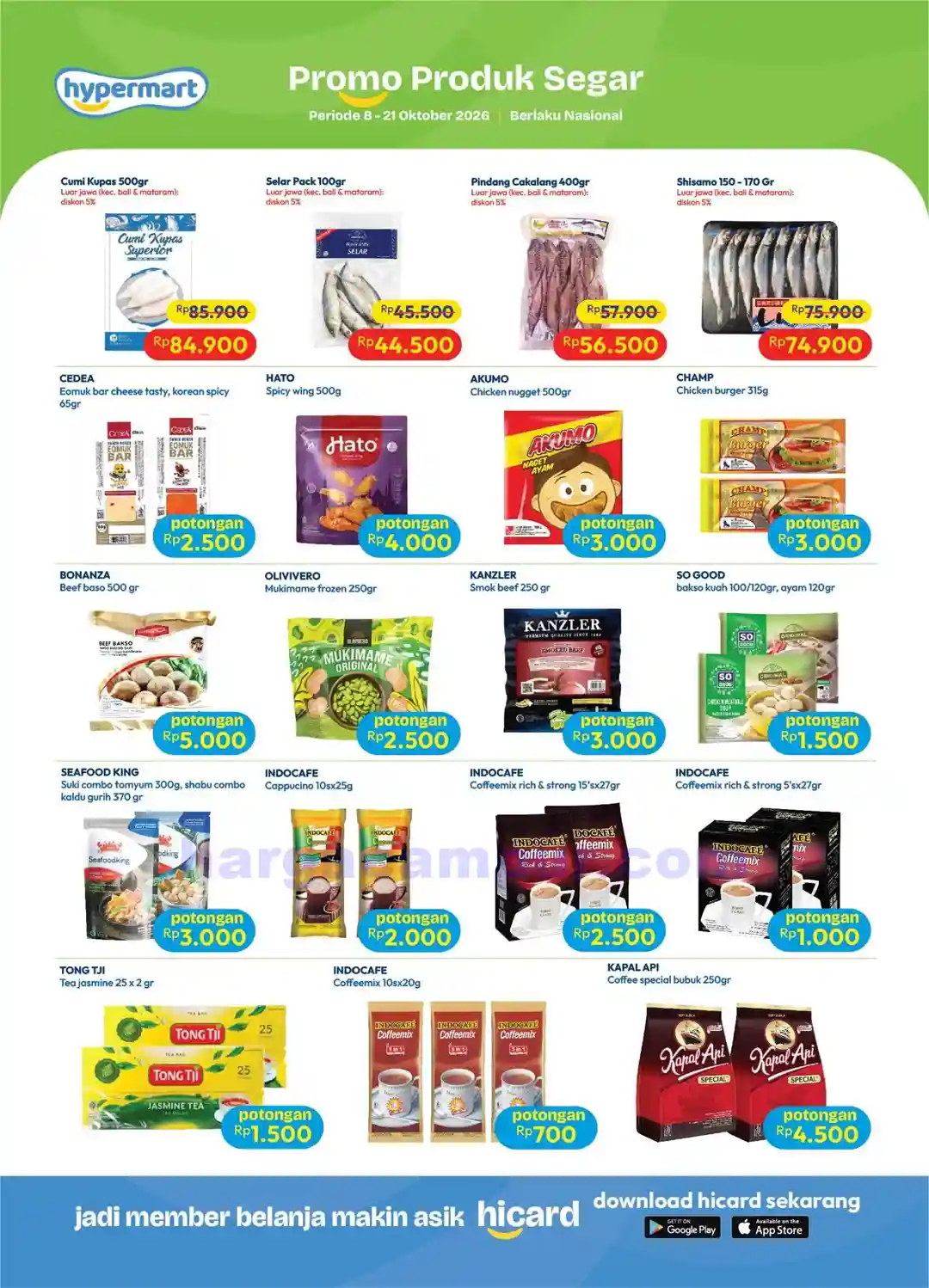 Katalog Promo Hypermart Terbaru 22 Okt - 4 Nov 2026 5 Katalog Promo Hypermart Terbaru 8 21 Oktober 2026 5