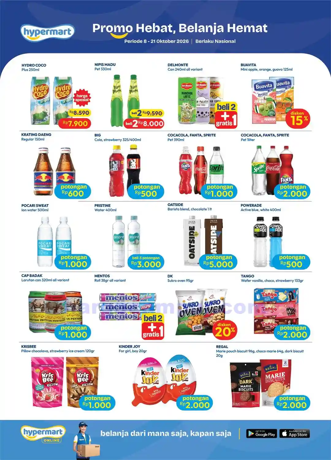 Katalog Promo Hypermart Terbaru 22 Okt - 4 Nov 2026 6 Katalog Promo Hypermart Terbaru 8 21 Oktober 2026 6