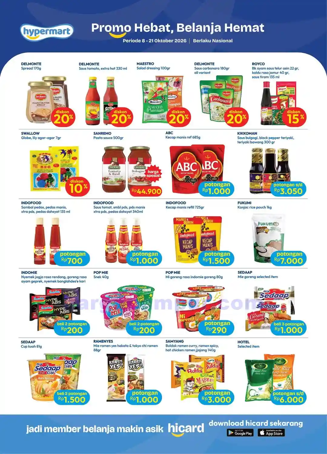 Katalog Promo Hypermart Terbaru 22 Okt - 4 Nov 2026 7 Katalog Promo Hypermart Terbaru 8 21 Oktober 2026 7