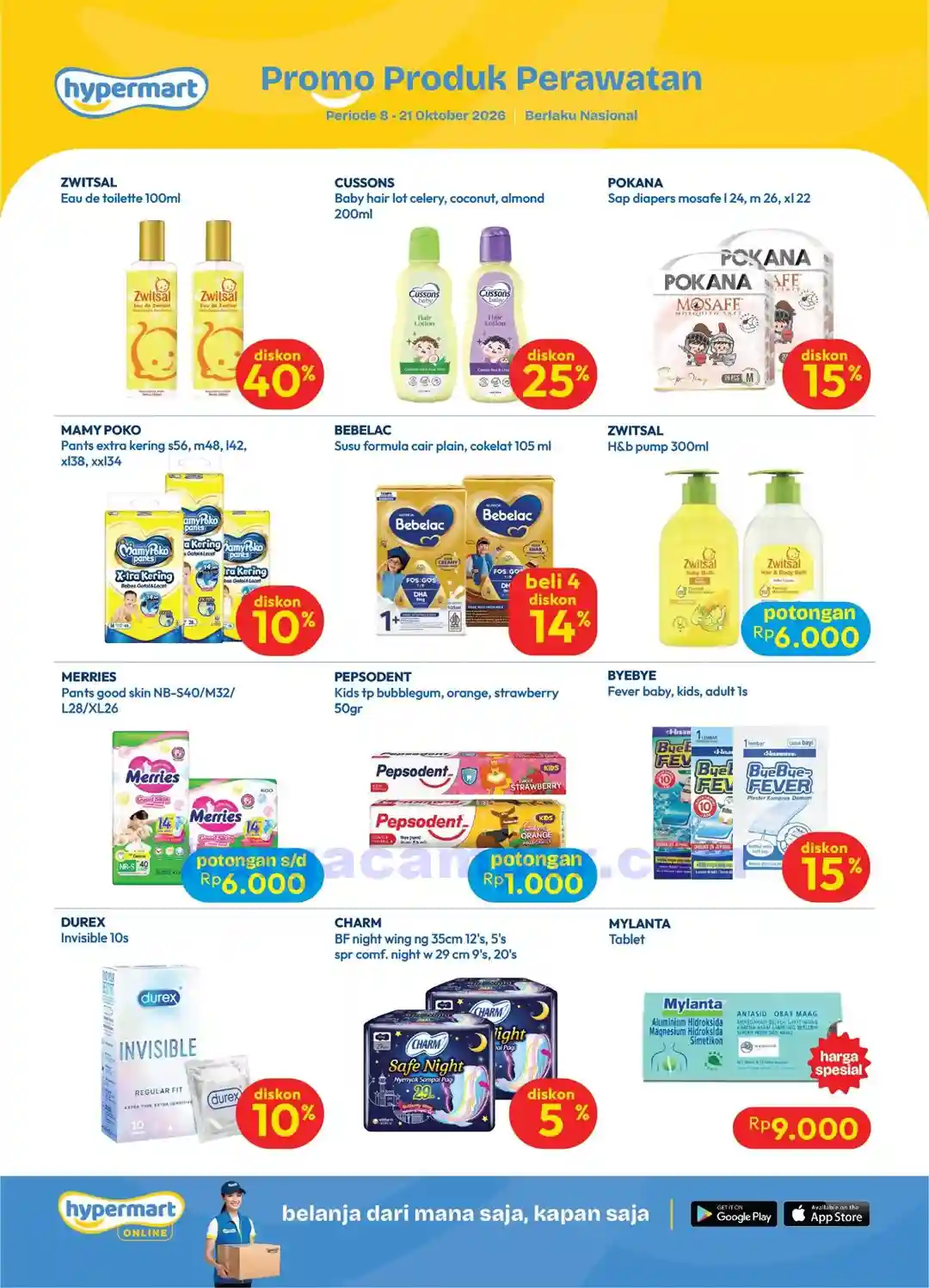 Katalog Promo Hypermart Terbaru 22 Okt - 4 Nov 2026 8 Katalog Promo Hypermart Terbaru 8 21 Oktober 2026 8
