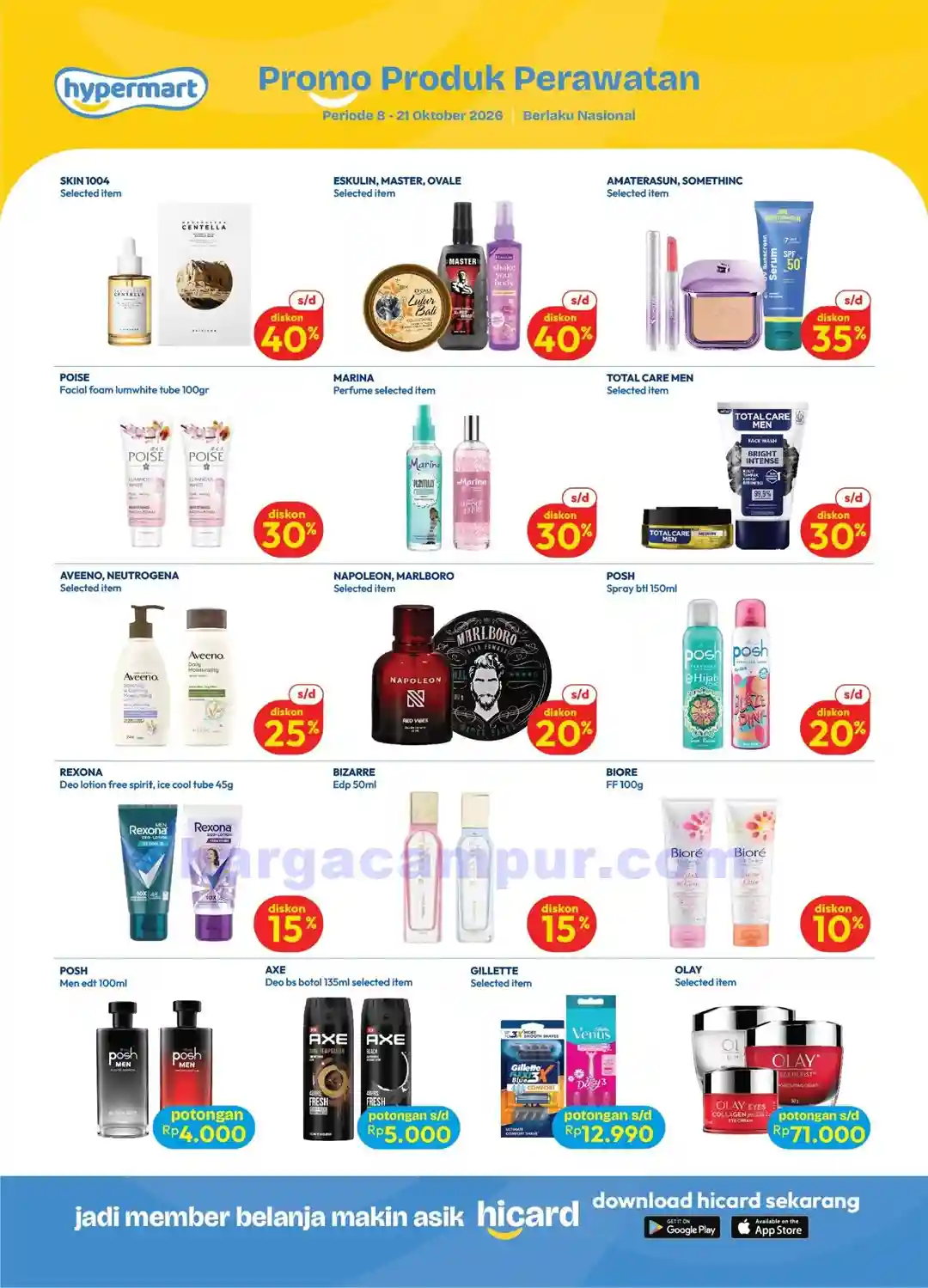 Katalog Promo Hypermart Terbaru 22 Okt - 4 Nov 2026 9 Katalog Promo Hypermart Terbaru 8 21 Oktober 2026 9