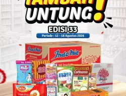 Katalog Promo Indogrosir Harga Hemat 12 – 18 Agustus 2026