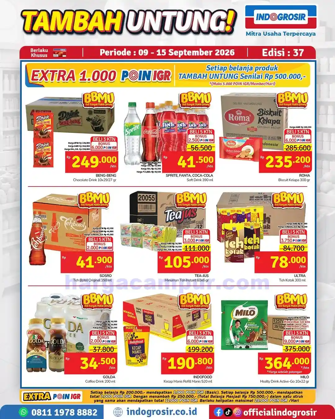 Katalog Promo Indogrosir Harga Hemat 9 - 15 September 2026 5 Katalog Promo Indogrosir Harga Hemat 9 15 September 2026 2