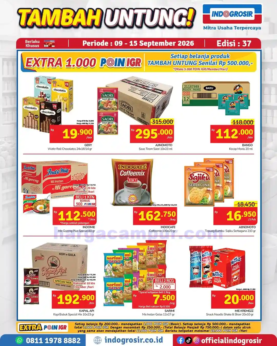 Katalog Promo Indogrosir Harga Hemat 9 - 15 September 2026 4 Katalog Promo Indogrosir Harga Hemat 9 15 September 2026 3