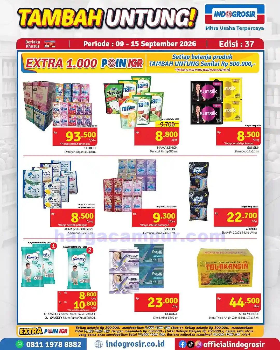 Katalog Promo Indogrosir Harga Hemat 9 - 15 September 2026 3 Katalog Promo Indogrosir Harga Hemat 9 15 September 2026 4