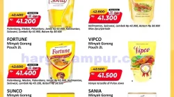 Promo Minyak Goreng Murah Alfamart 1 - 6 September 2026 6 Katalog Promo JSM Alfamart Terbaru 4 - 6 September 2026.