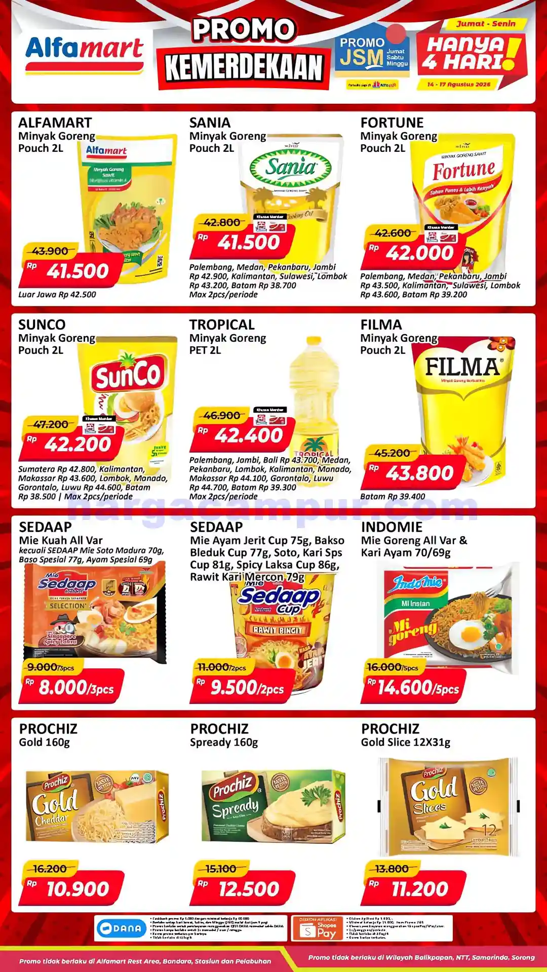 Katalog Promo JSM Alfamart Terbaru 14 - 16 Agustus 2026 1 Katalog Promo JSM Alfamart Terbaru 14 17 Agustus 2026 1