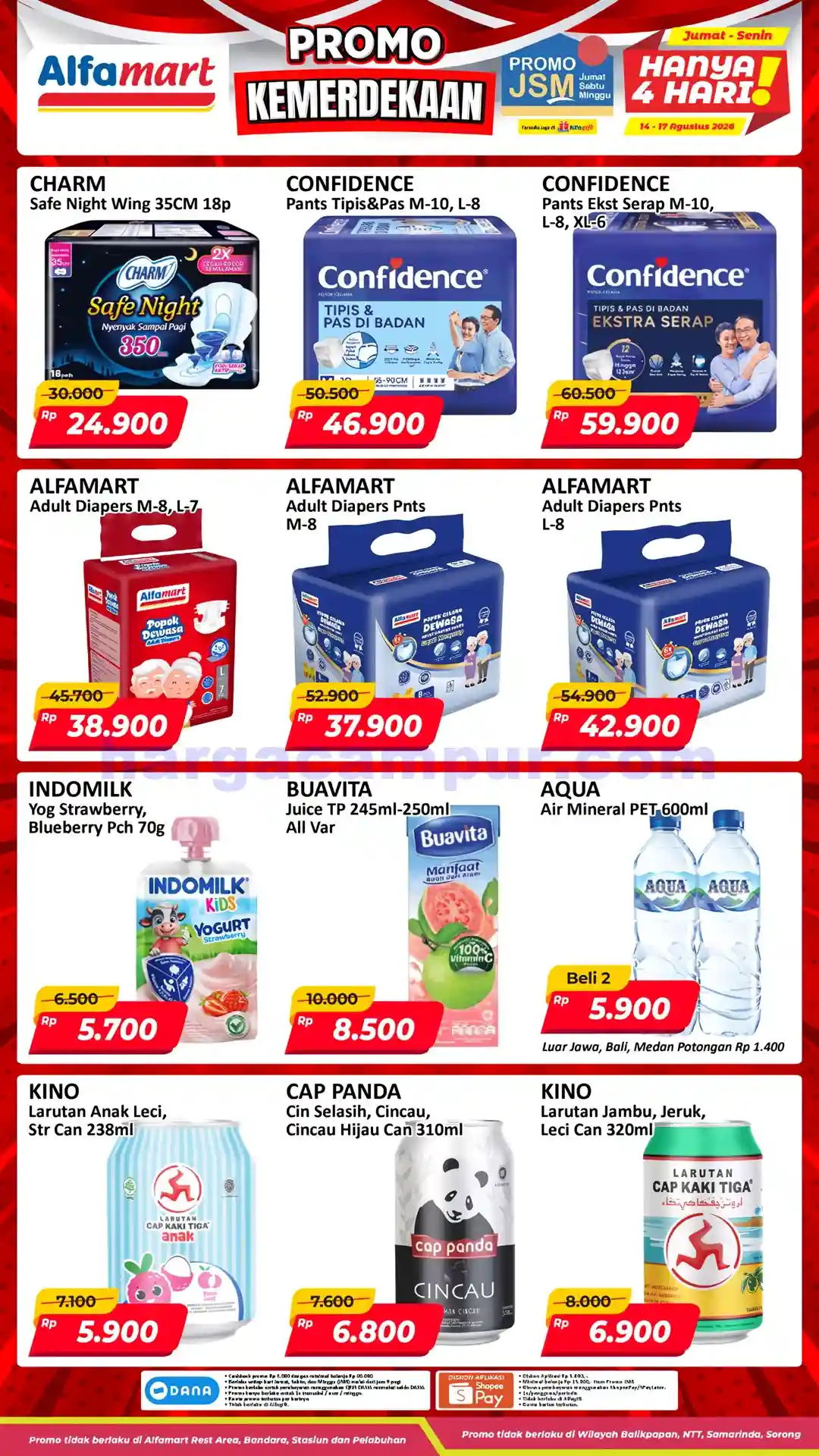 Katalog Promo JSM Alfamart Terbaru 14 - 16 Agustus 2026 10 Katalog Promo JSM Alfamart Terbaru 14 17 Agustus 2026 10