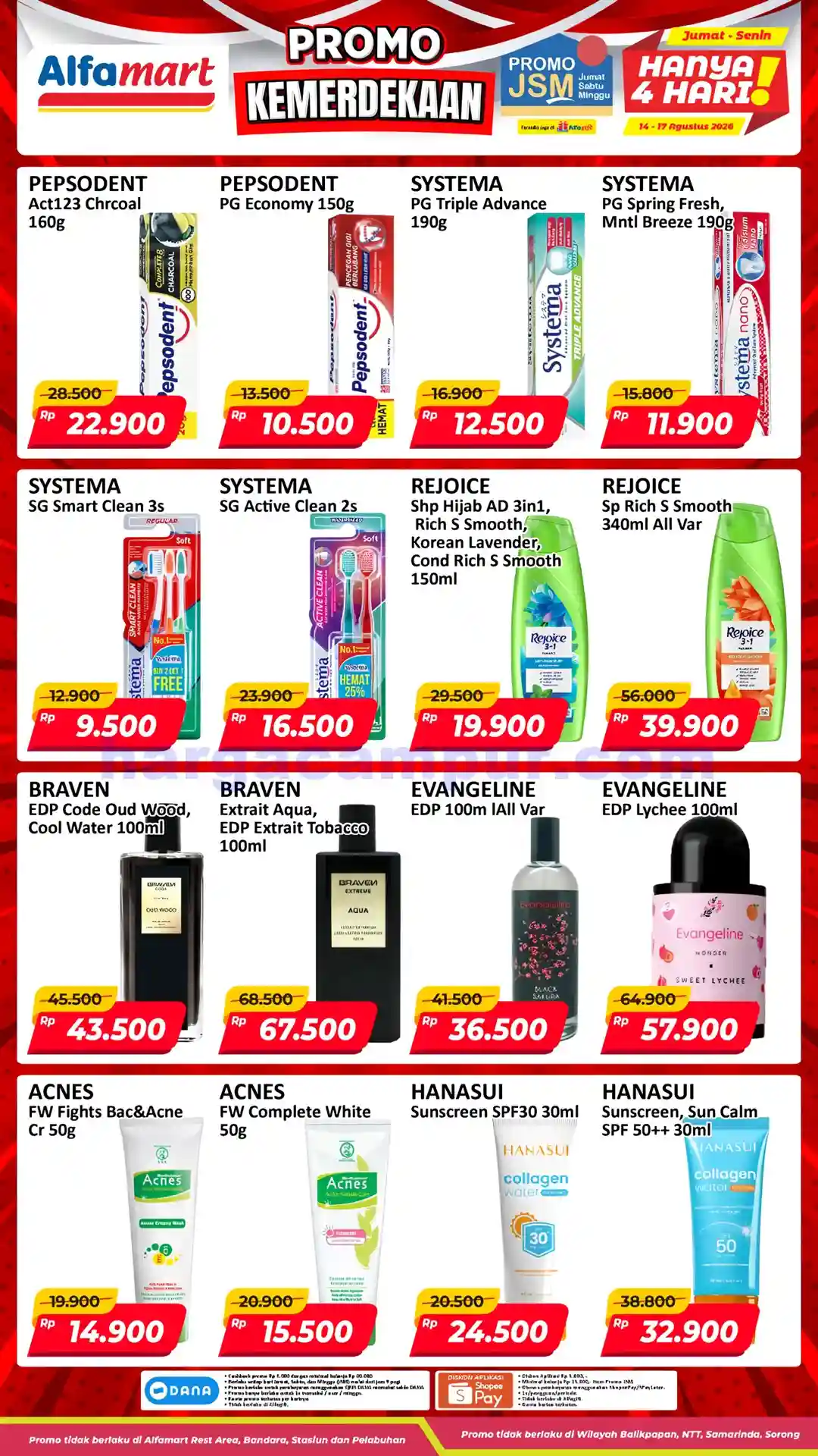 Katalog Promo JSM Alfamart Terbaru 14 - 16 Agustus 2026 11 Katalog Promo JSM Alfamart Terbaru 14 17 Agustus 2026 11