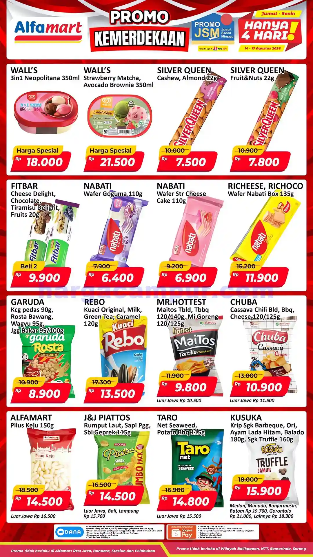 Katalog Promo JSM Alfamart Terbaru 14 - 16 Agustus 2026 2 Katalog Promo JSM Alfamart Terbaru 14 17 Agustus 2026 2