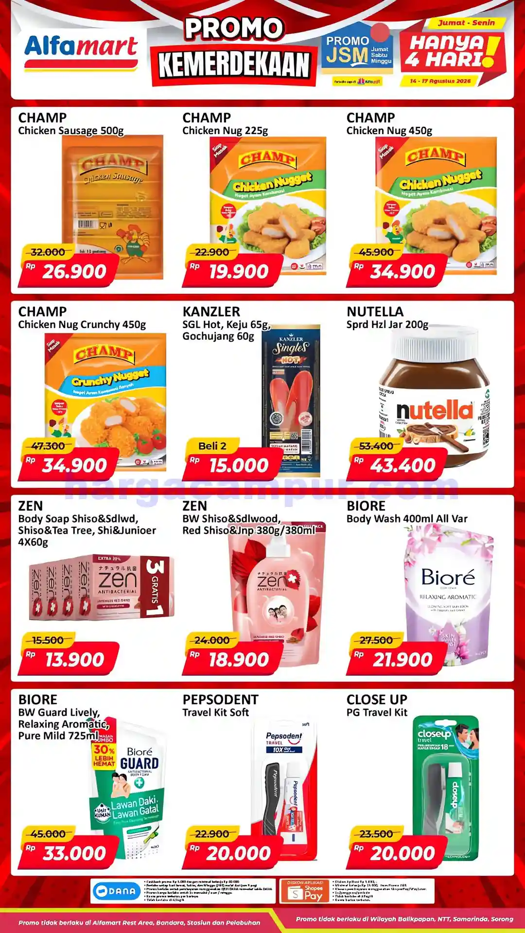 Katalog Promo JSM Alfamart Terbaru 14 - 16 Agustus 2026 3 Katalog Promo JSM Alfamart Terbaru 14 17 Agustus 2026 3
