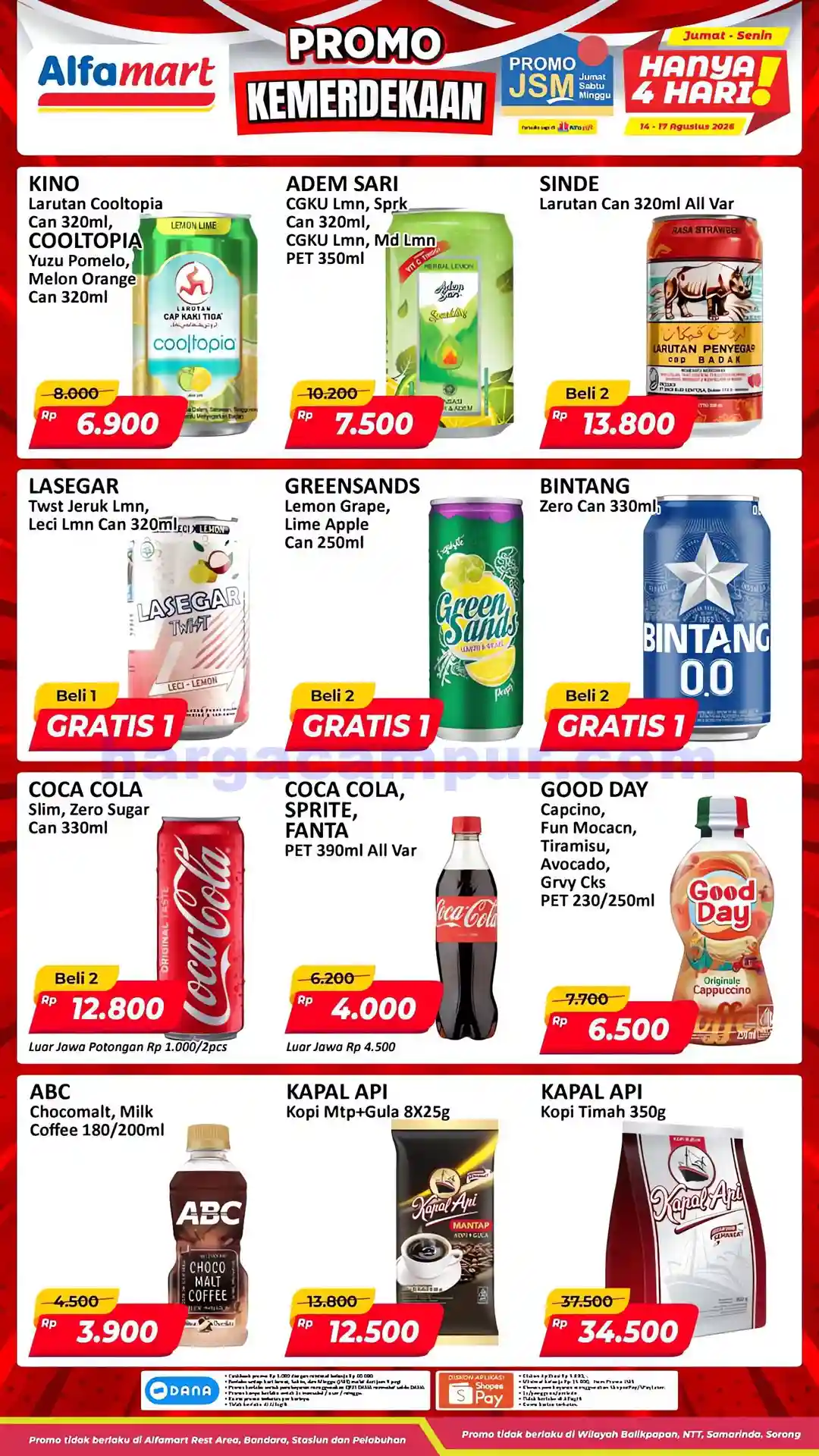 Katalog Promo JSM Alfamart Terbaru 14 - 16 Agustus 2026 4 Katalog Promo JSM Alfamart Terbaru 14 17 Agustus 2026 4
