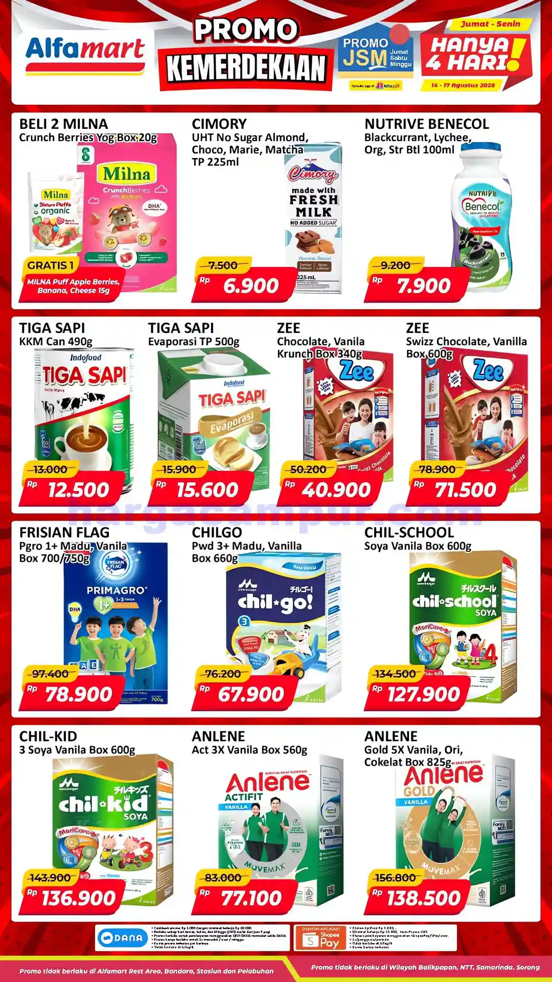 Katalog Promo JSM Alfamart Terbaru 14 - 16 Agustus 2026 6 Katalog Promo JSM Alfamart Terbaru 14 17 Agustus 2026 6