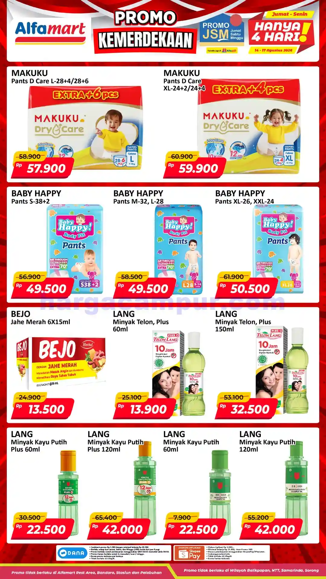 Katalog Promo JSM Alfamart Terbaru 14 - 16 Agustus 2026 8 Katalog Promo JSM Alfamart Terbaru 14 17 Agustus 2026 8