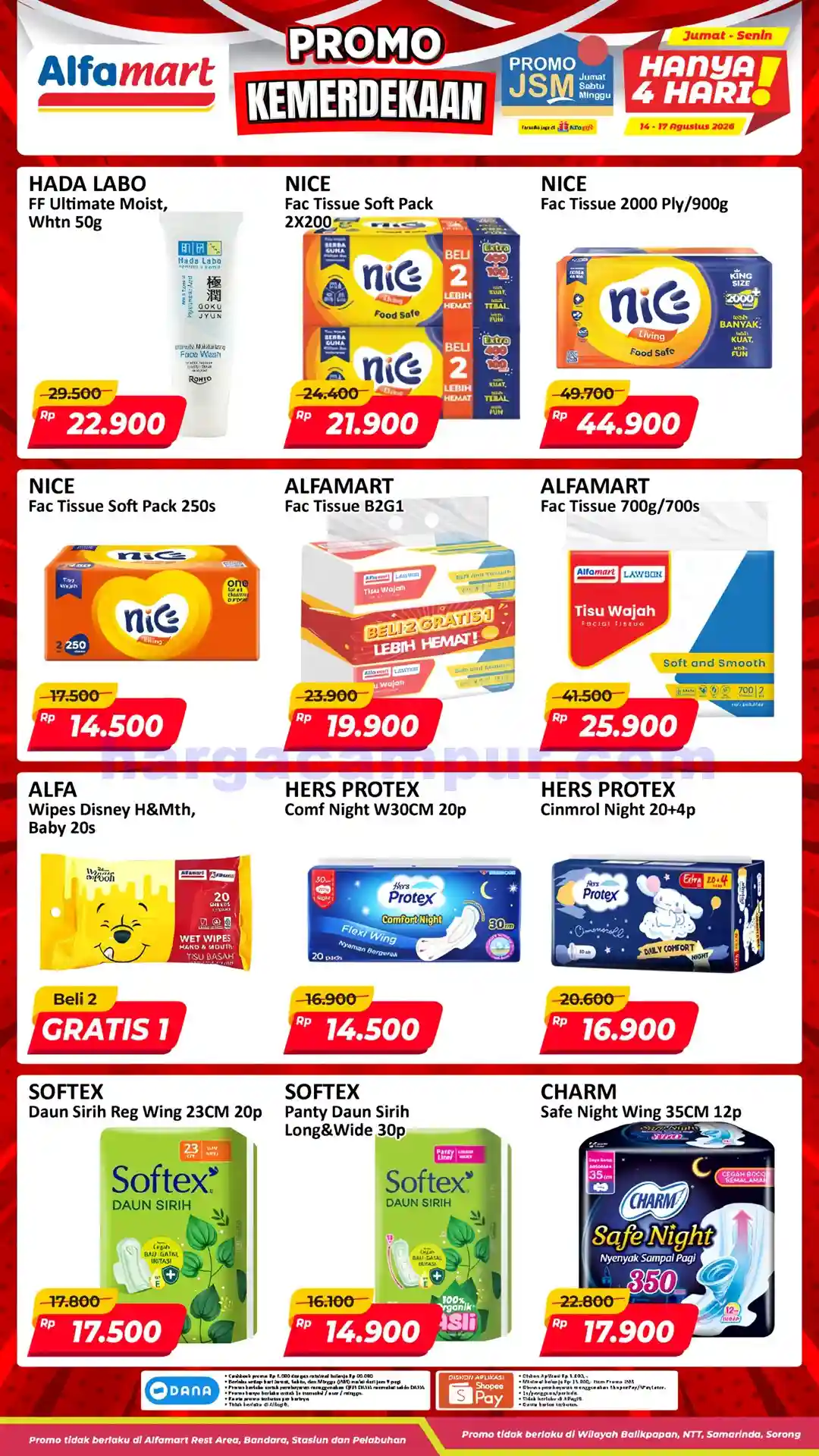 Katalog Promo JSM Alfamart Terbaru 14 - 16 Agustus 2026 9 Katalog Promo JSM Alfamart Terbaru 14 17 Agustus 2026 9