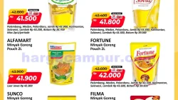 Promo Minyak Goreng Murah Alfamart 21 - 27 Agustus 2026 2 Katalog Promo JSM Alfamart Terbaru 21 - 23 Agustus 2026.