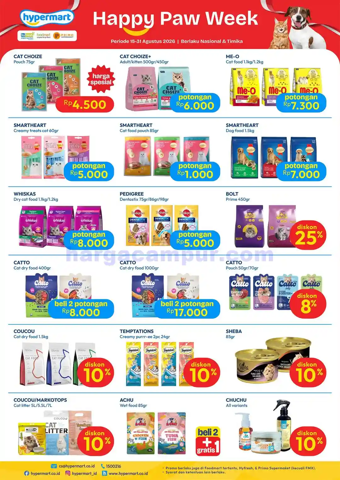 Katalog Promo JSM Hypermart Terbaru 17 - 23 Agustus 2026 10 Katalog Promo JSM Hypermart Terbaru 14 20 Agustus 2026 10