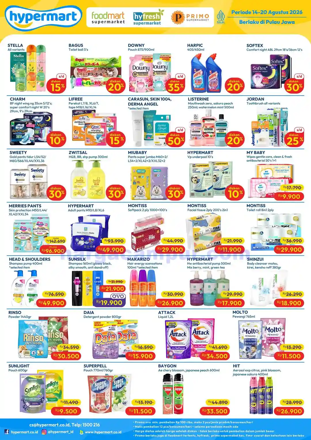 Katalog Promo JSM Hypermart Terbaru 17 - 23 Agustus 2026 3 Katalog Promo JSM Hypermart Terbaru 14 20 Agustus 2026 3
