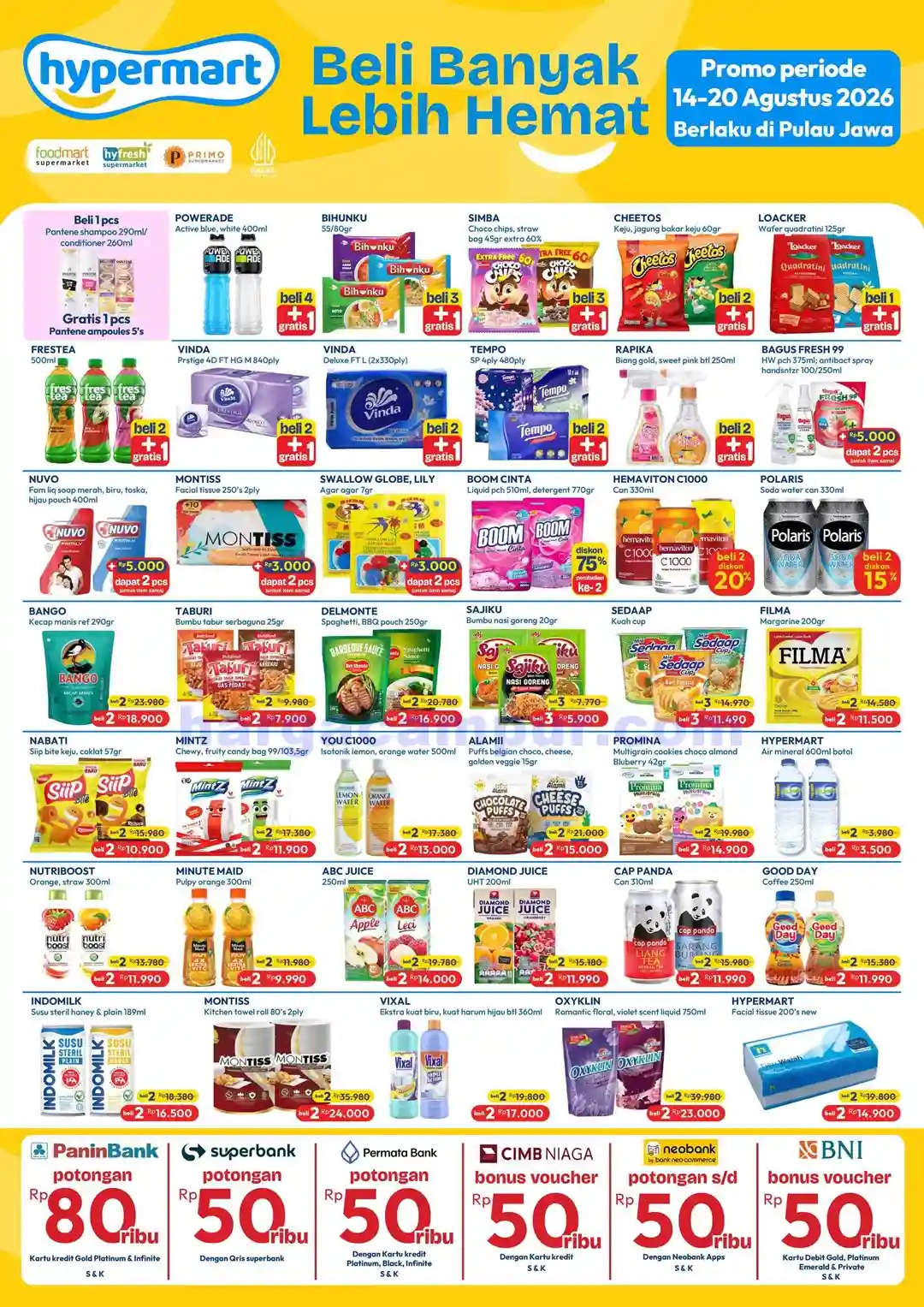 Katalog Promo JSM Hypermart Terbaru 17 - 23 Agustus 2026 4 Katalog Promo JSM Hypermart Terbaru 14 20 Agustus 2026 4