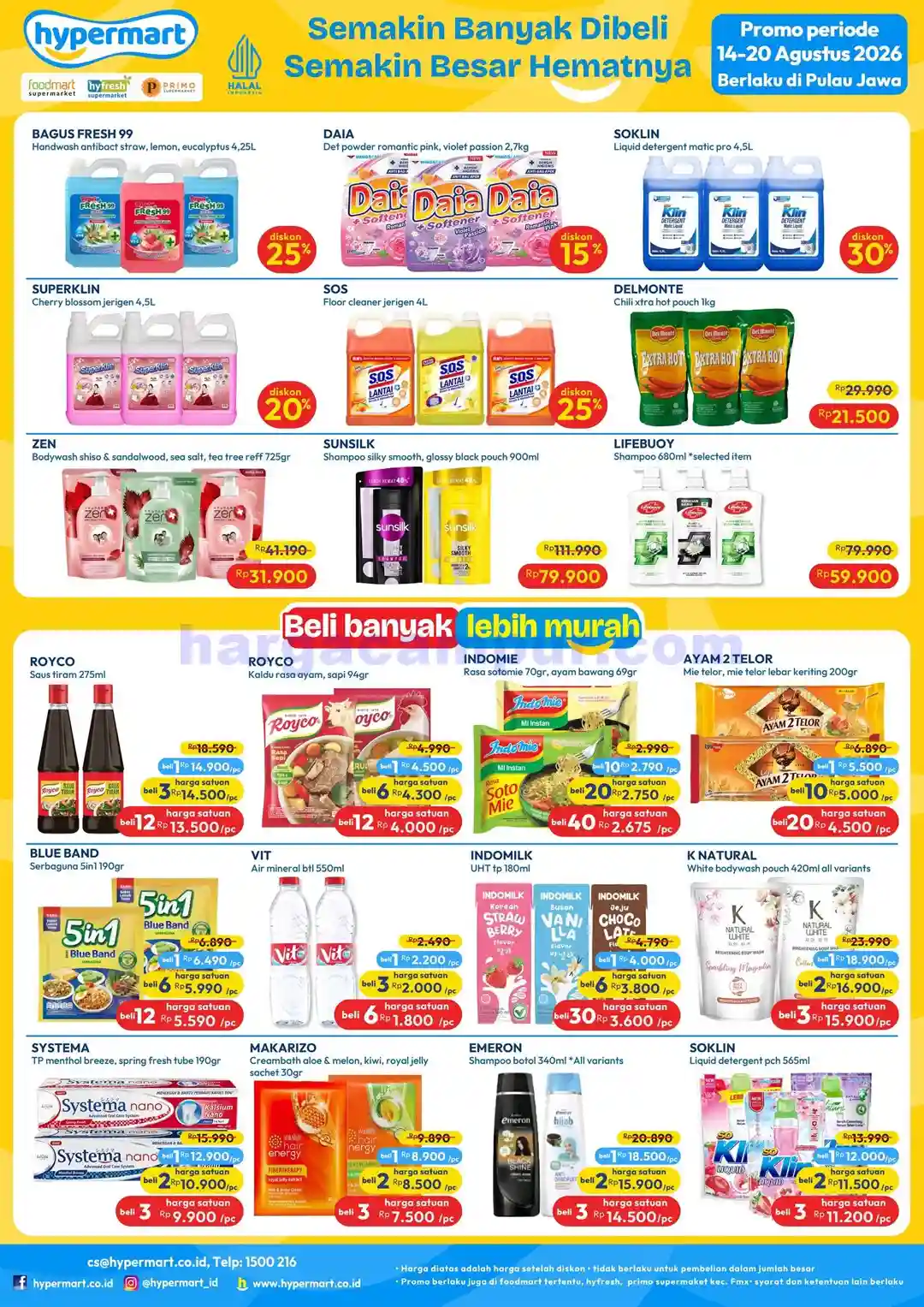 Katalog Promo JSM Hypermart Terbaru 17 - 23 Agustus 2026 5 Katalog Promo JSM Hypermart Terbaru 14 20 Agustus 2026 5