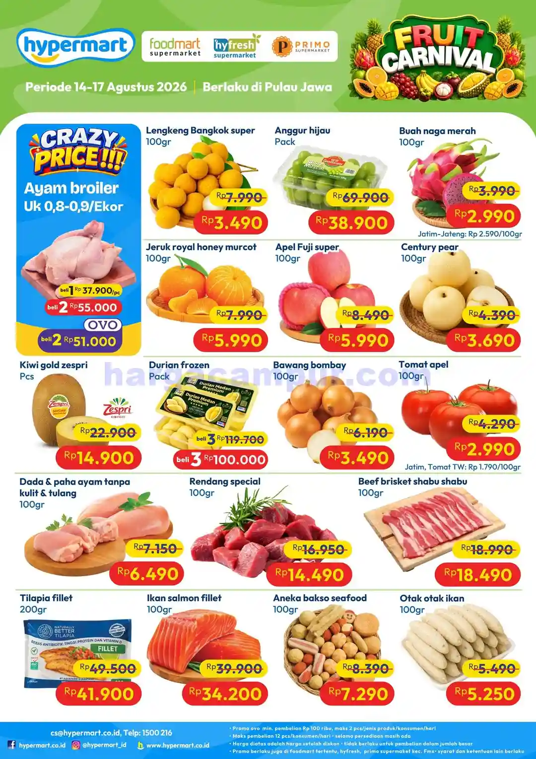 Katalog Promo JSM Hypermart Terbaru 17 - 23 Agustus 2026 6 Katalog Promo JSM Hypermart Terbaru 14 20 Agustus 2026 6