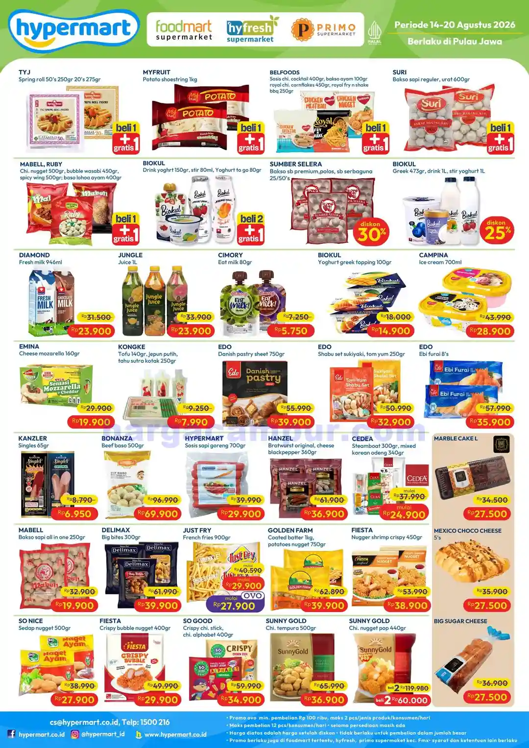 Katalog Promo JSM Hypermart Terbaru 17 - 23 Agustus 2026 7 Katalog Promo JSM Hypermart Terbaru 14 20 Agustus 2026 7