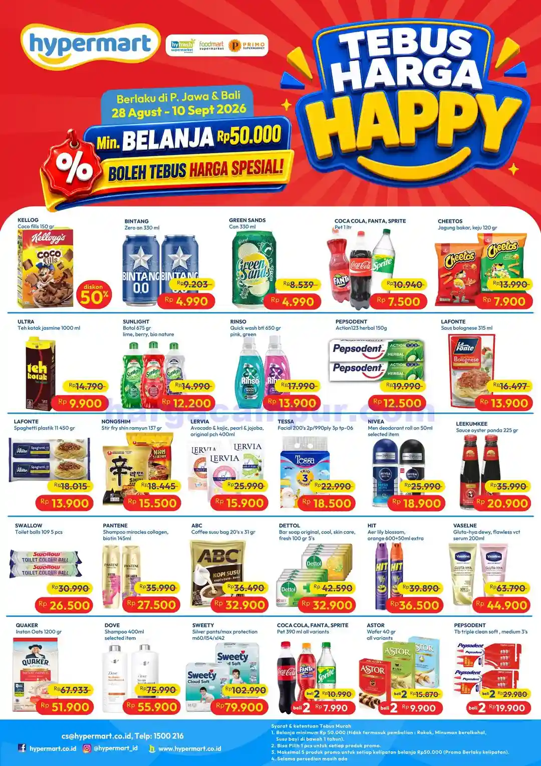 Katalog Promo JSM Hypermart Terbaru 4 - 6 September 2026 11 Katalog Promo JSM Hypermart Terbaru 28 Agustus 3 September 2026 11
