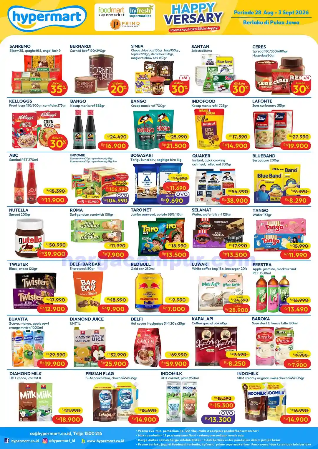 Katalog Promo JSM Hypermart Terbaru 4 - 6 September 2026 2 Katalog Promo JSM Hypermart Terbaru 28 Agustus 3 September 2026 2