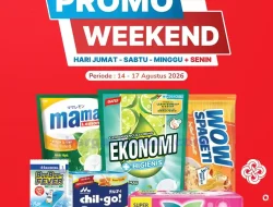 Katalog Promo JSM Indogrosir Terbaru 14 – 16 Agustus 2026