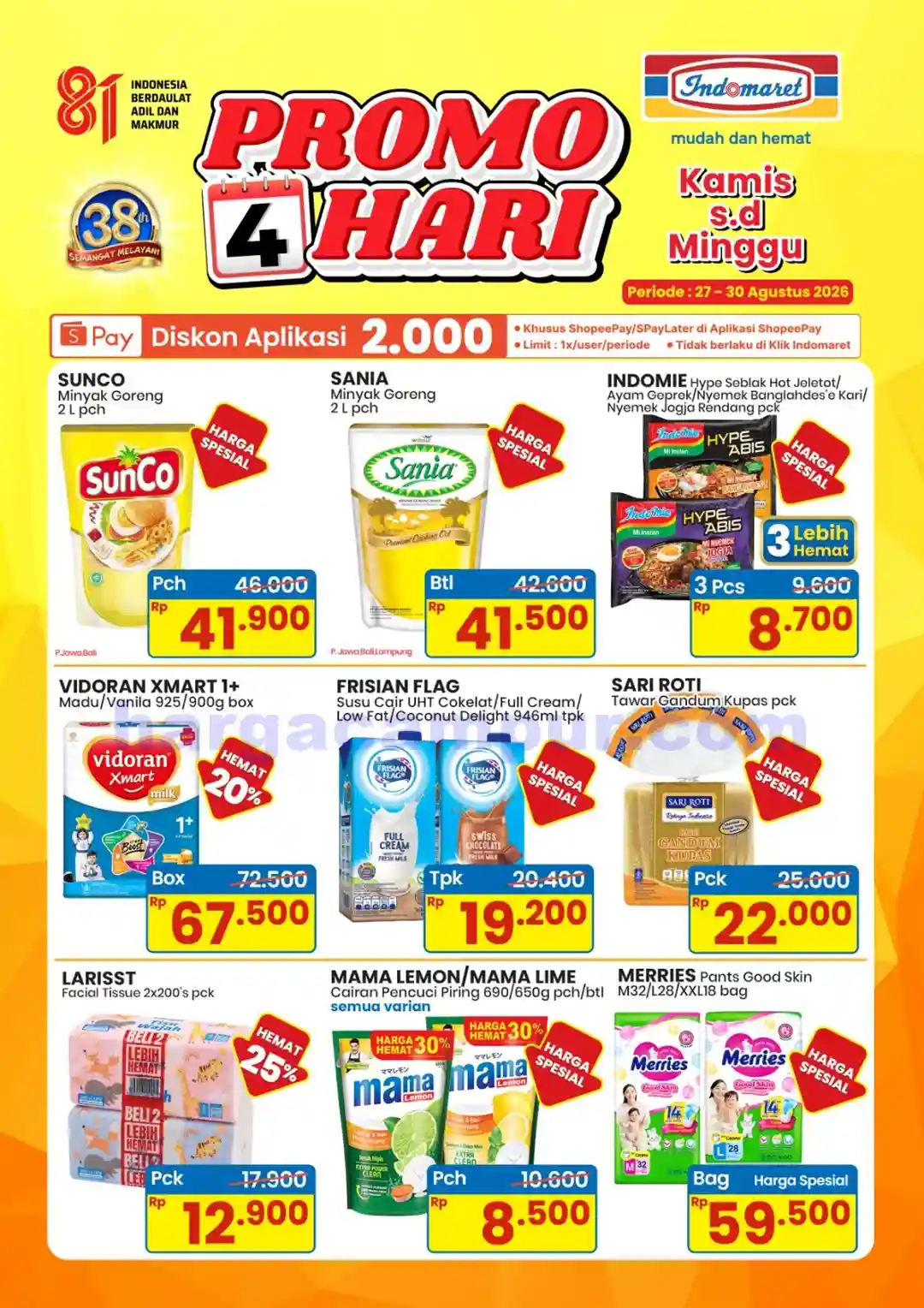 Katalog Promo JSM Indomaret Terbaru 28 - 30 Agustus 2026 1 Katalog Promo JSM Indomaret Terbaru 28 30 Agustus 2026 1