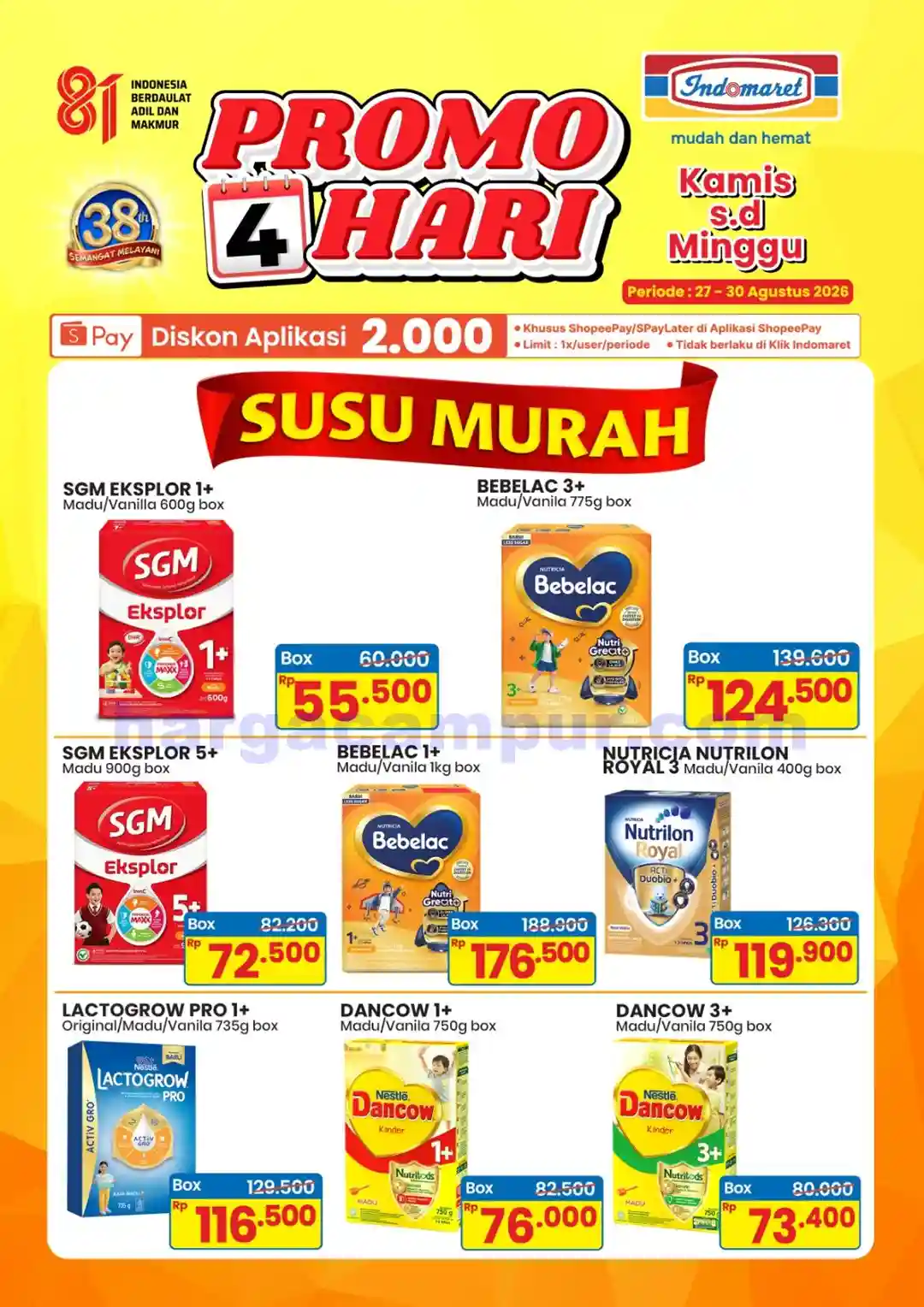 Katalog Promo JSM Indomaret Terbaru 28 - 30 Agustus 2026 2 Katalog Promo JSM Indomaret Terbaru 28 30 Agustus 2026 2