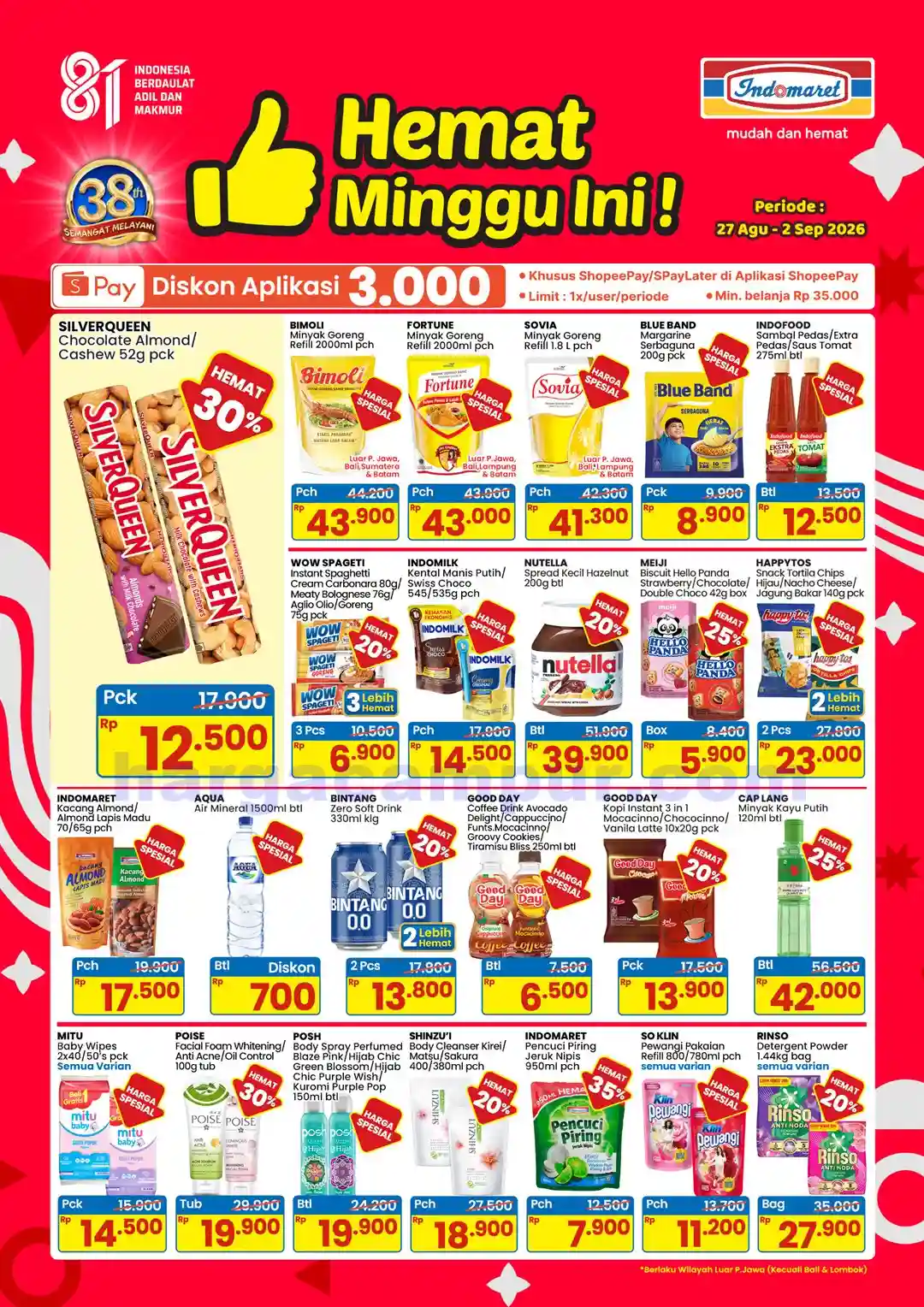 Katalog Promo JSM Indomaret Terbaru 28 - 30 Agustus 2026 3 Katalog Promo JSM Indomaret Terbaru 28 30 Agustus 2026 3