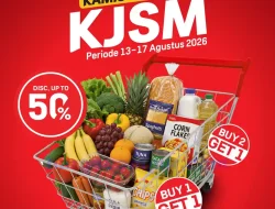 Katalog Promo JSM Lottemart Weekend 13 – 16 Agustus 2026