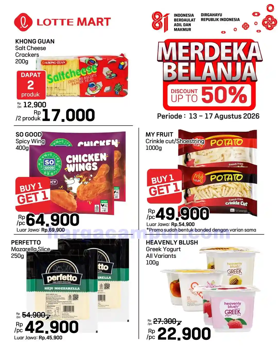 Katalog Promo JSM Lottemart Weekend 20 - 23 Agustus 2026 5 Katalog Promo JSM Lottemart Terbaru 13 17 Agustus 2026 6