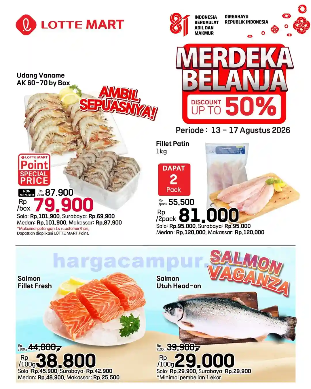 Katalog Promo JSM Lottemart Weekend 20 - 23 Agustus 2026 3 Katalog Promo JSM Lottemart Terbaru 13 17 Agustus 2026 8