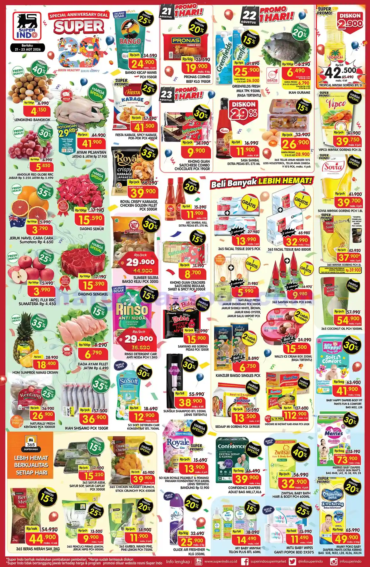 Katalog Promo JSM Superindo Terbaru 21 - 23 Agustus 2026 1 Katalog Promo JSM Superindo Terbaru 21 - 23 Agustus 2026.
