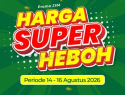 Katalog Promo JSM TIPTOP Swalayan Terbaru 14 – 16 Agustus 2026