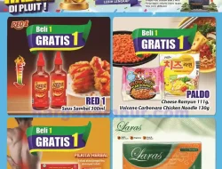 Promo KJSM Hari Hari Pasar Swalayan 13 – 16 Agustus 2026