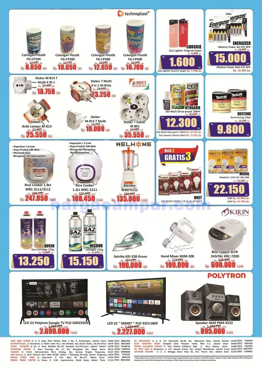 Promo KJSM Hari Hari Pasar Swalayan 27 - 30 Agustus 2026 10 Katalog Promo KJSM HARI HARI Pasar Swalayan 20 - 23 Agustus 2026.