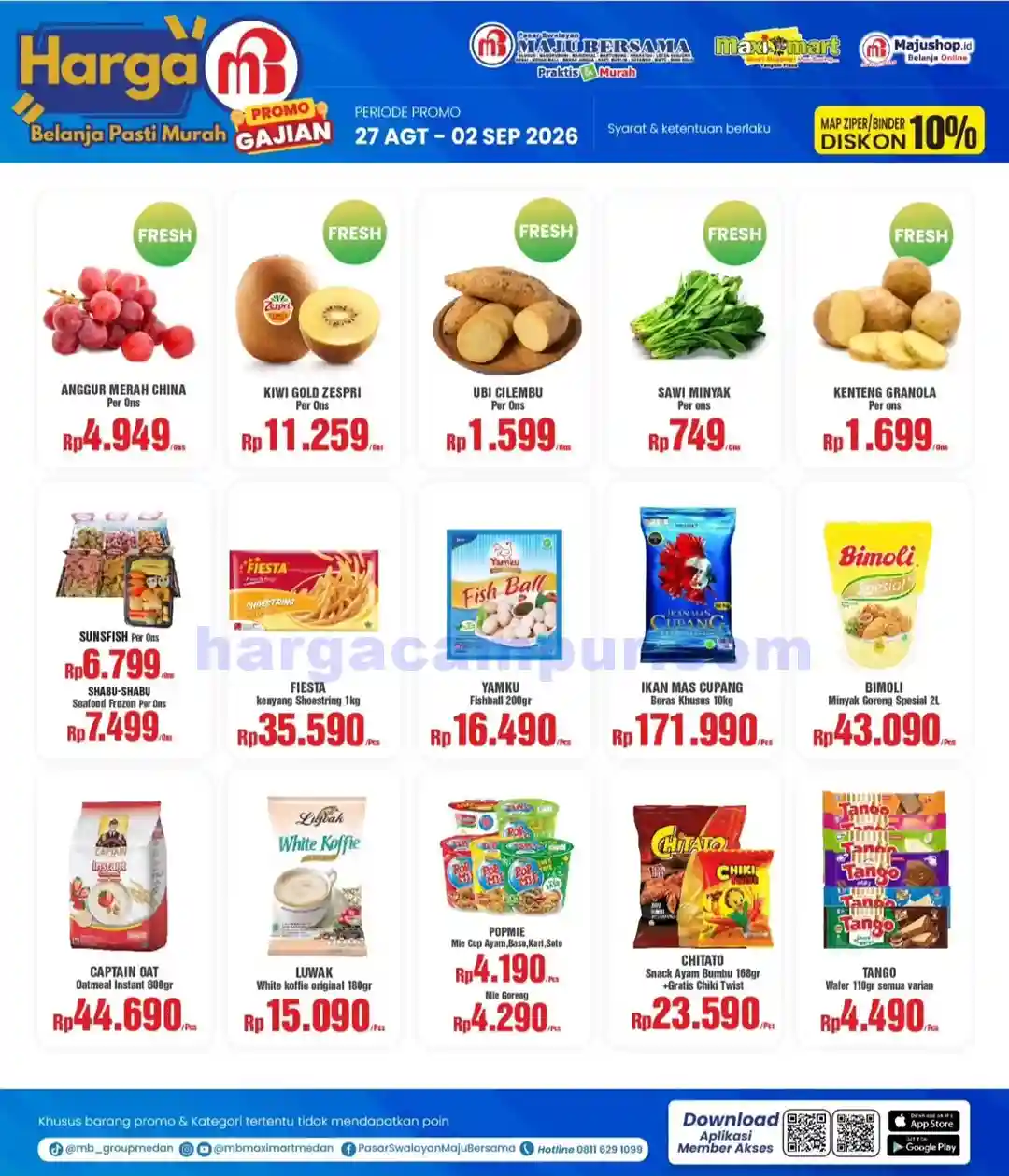 Katalog Promo Maximart Weekend Terbaru 27 - 30 Agustus 2026 1 Katalog Promo Maximart Weekend Terbaru 27 30 Agustus 2026 1