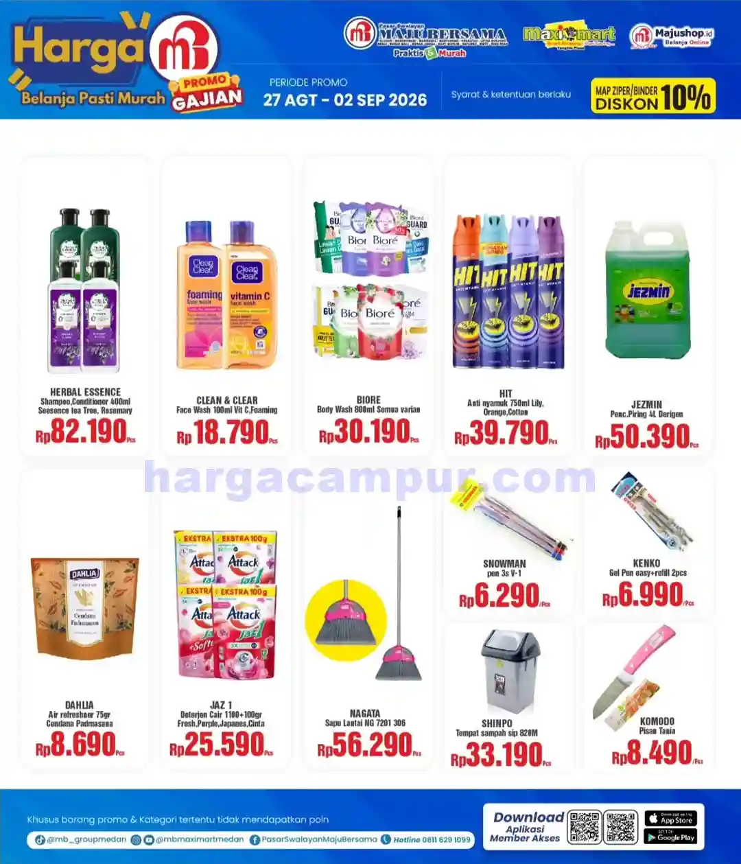 Katalog Promo Maximart Weekend Terbaru 27 - 30 Agustus 2026 2 Katalog Promo Maximart Weekend Terbaru 27 30 Agustus 2026 2